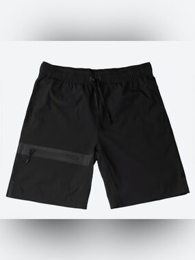 Foehn 8” Brise Shorts Black Size Medium